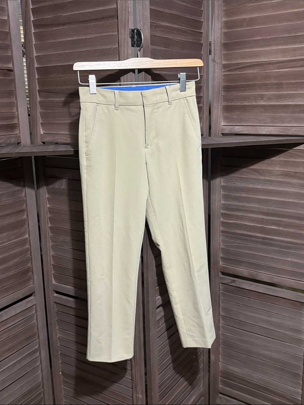 Youth Slim Dress Pants in Khaki